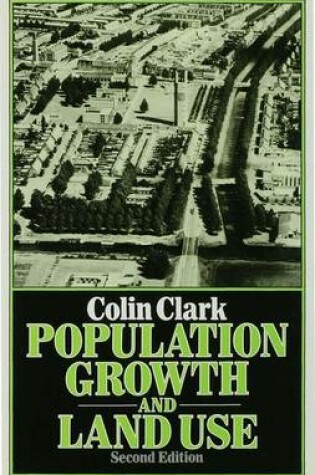 Cover of Population Growth and Land Use