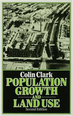 Book cover for Population Growth and Land Use