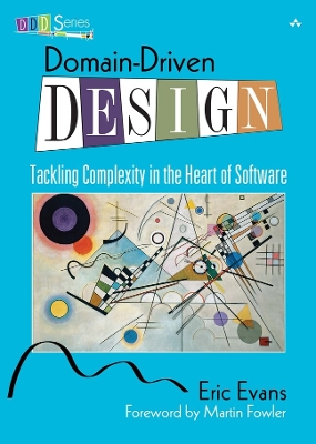 Book cover for Domain-Driven Design