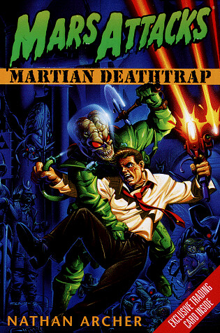 Cover of Martian Deathtrap