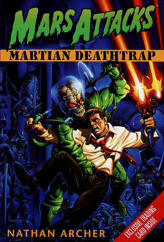 Book cover for Martian Deathtrap