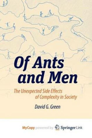 Cover of Of Ants and Men