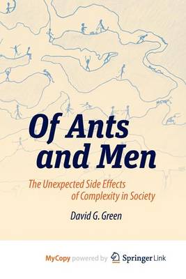 Book cover for Of Ants and Men