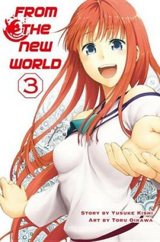 Cover of From the New World 3