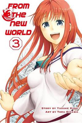 Book cover for From the New World 3