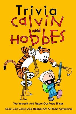 Book cover for Calvin & Hobbes Trivia