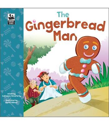 Book cover for The Keepsake Stories Gingerbread Man