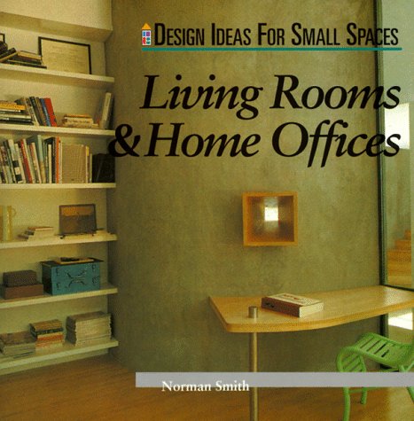 Book cover for Living Rooms and Home Offices