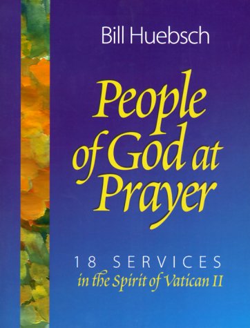 Book cover for People of God at Prayer