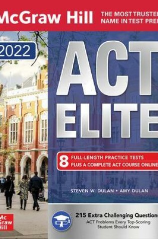 Cover of McGraw-Hill Education ACT ELITE 2022