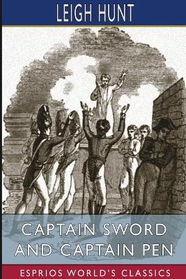 Book cover for Captain Sword and Captain Pen (Esprios Classics)