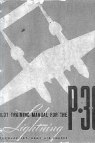 Cover of Pilot Training Manual for the P-38 Lightning