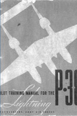 Book cover for Pilot Training Manual for the P-38 Lightning