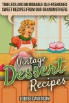 Book cover for Vintage Dessert Recipes