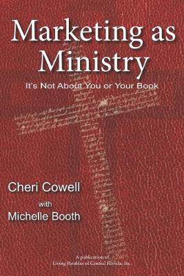 Book cover for Marketing as Ministry