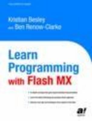 Book cover for Learn Programming with Flash MX
