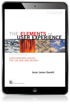 Book cover for Elements of User Experience, The