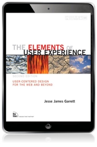 Cover of Elements of User Experience, The