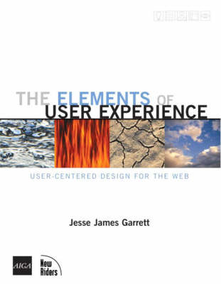 Book cover for The Elements of User Experience