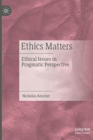 Cover of Ethics Matters