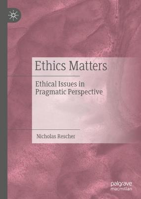 Book cover for Ethics Matters
