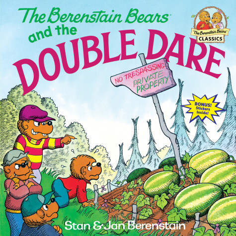 Book cover for The Berenstain Bears and the Double Dare