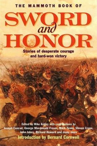 Cover of The Mammoth Book of Sword and Honor