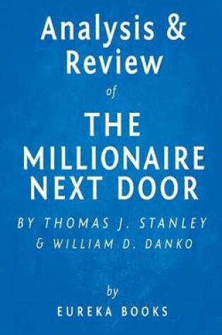 Cover of Analysis & Review of the Millionaire Next Door