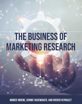 Book cover for The Business of Marketing Research