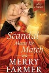 Book cover for Scandal Meets Its Match