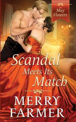 Book cover for Scandal Meets Its Match