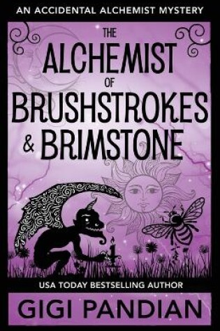 Cover of The Alchemist of Brushstrokes and Brimstone