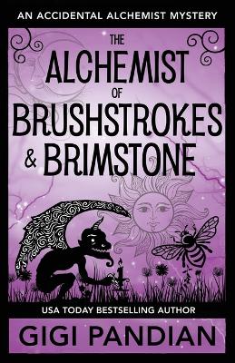 Book cover for The Alchemist of Brushstrokes and Brimstone