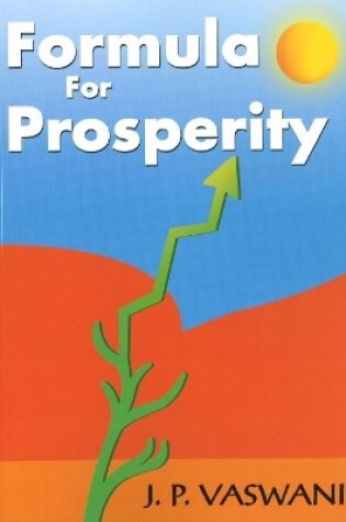 Cover of Formula for Prosperity