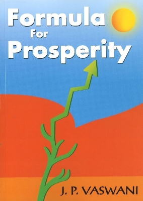 Book cover for Formula for Prosperity