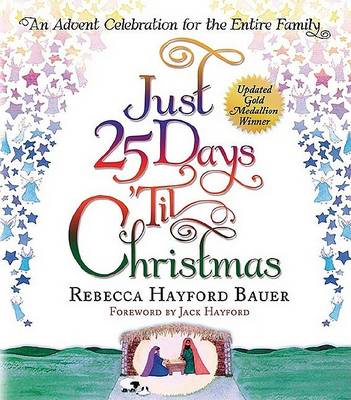 Book cover for Just 25 Days 'Til Christmas