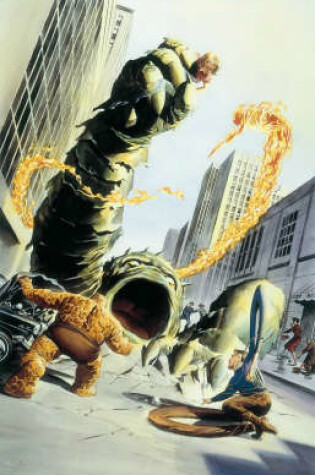 Cover of Fantastic Four Omnibus