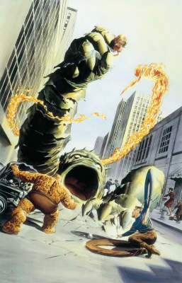 Book cover for Fantastic Four Omnibus
