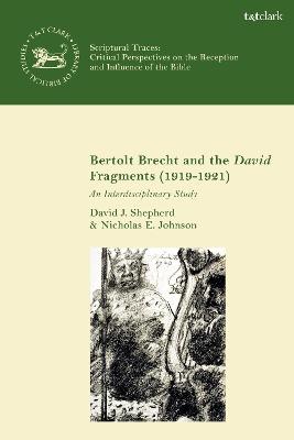 Book cover for Bertolt Brecht and the David Fragments (1919-1921)