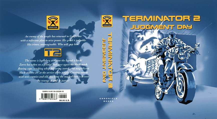 Book cover for Terminator