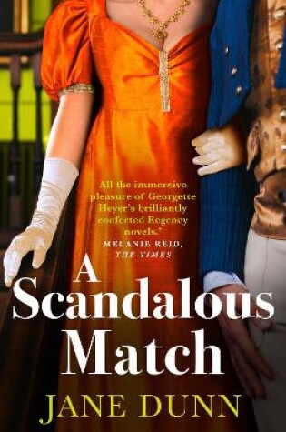 Cover of A Scandalous Match
