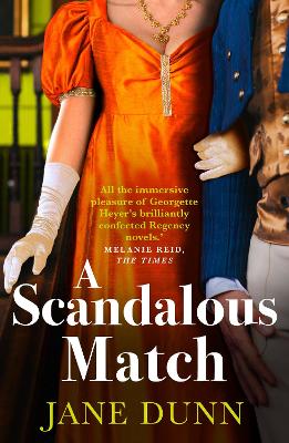 Book cover for A Scandalous Match