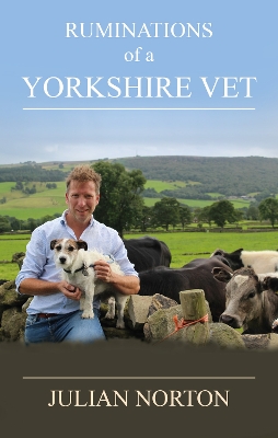 Book cover for Ruminations Of A Yorkshire Vet