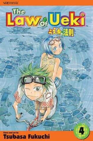 Cover of The Law of Ueki, Vol. 4, 4