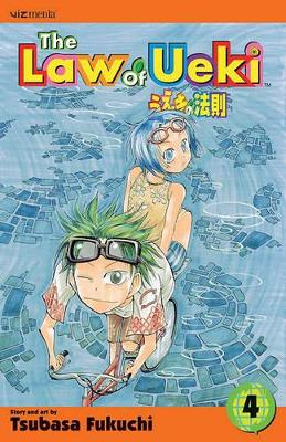 Cover of The Law of Ueki, Vol. 4, 4