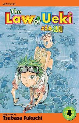 Book cover for The Law of Ueki, Vol. 4, 4