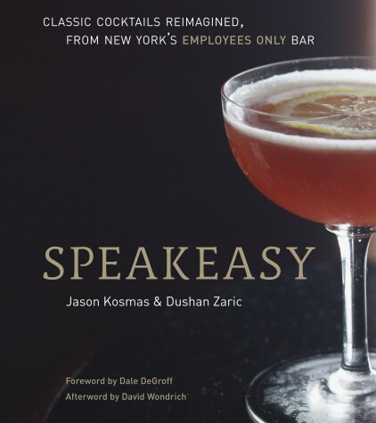 Book cover for Speakeasy