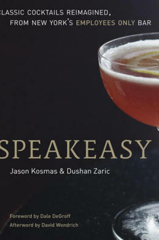 Cover of Speakeasy