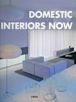 Book cover for Domestic Interiors Now