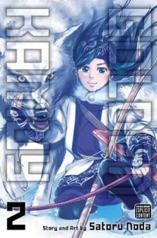 Cover of Golden Kamuy, Vol. 2